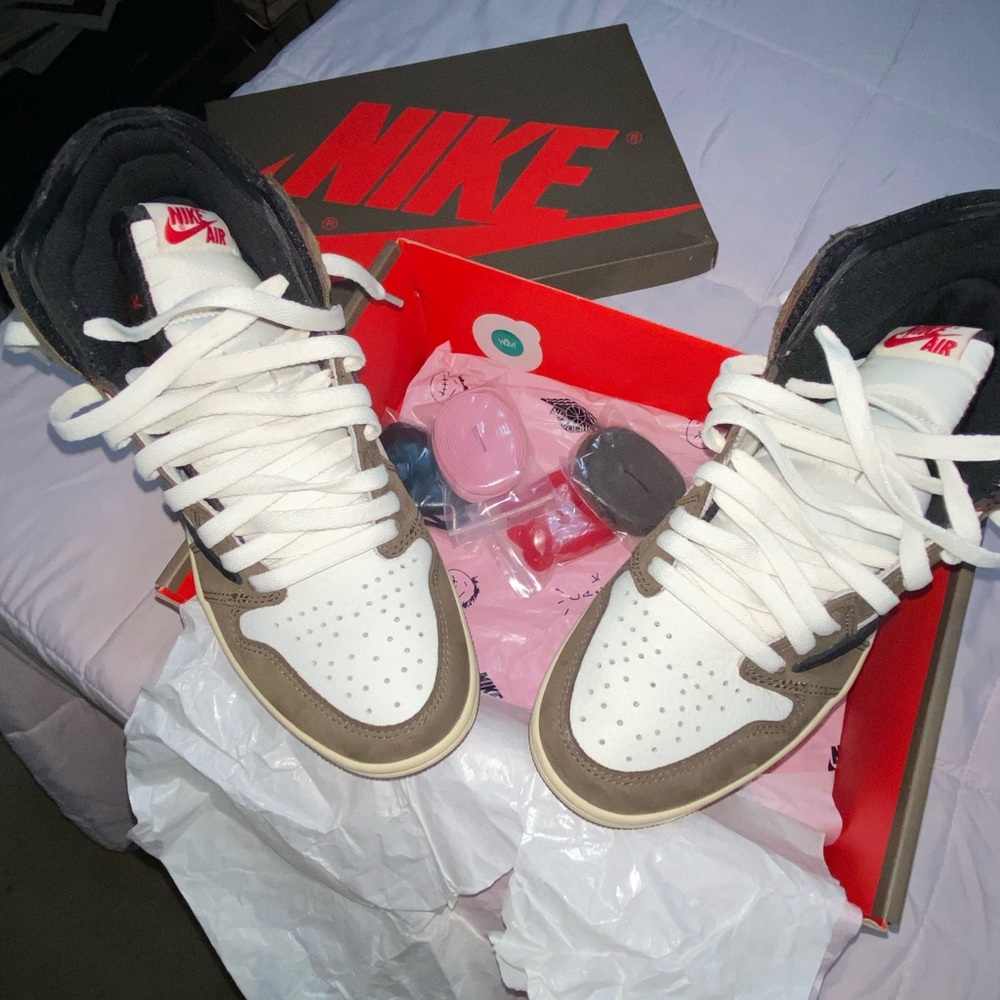 Travis Scott Air Jordan 1s